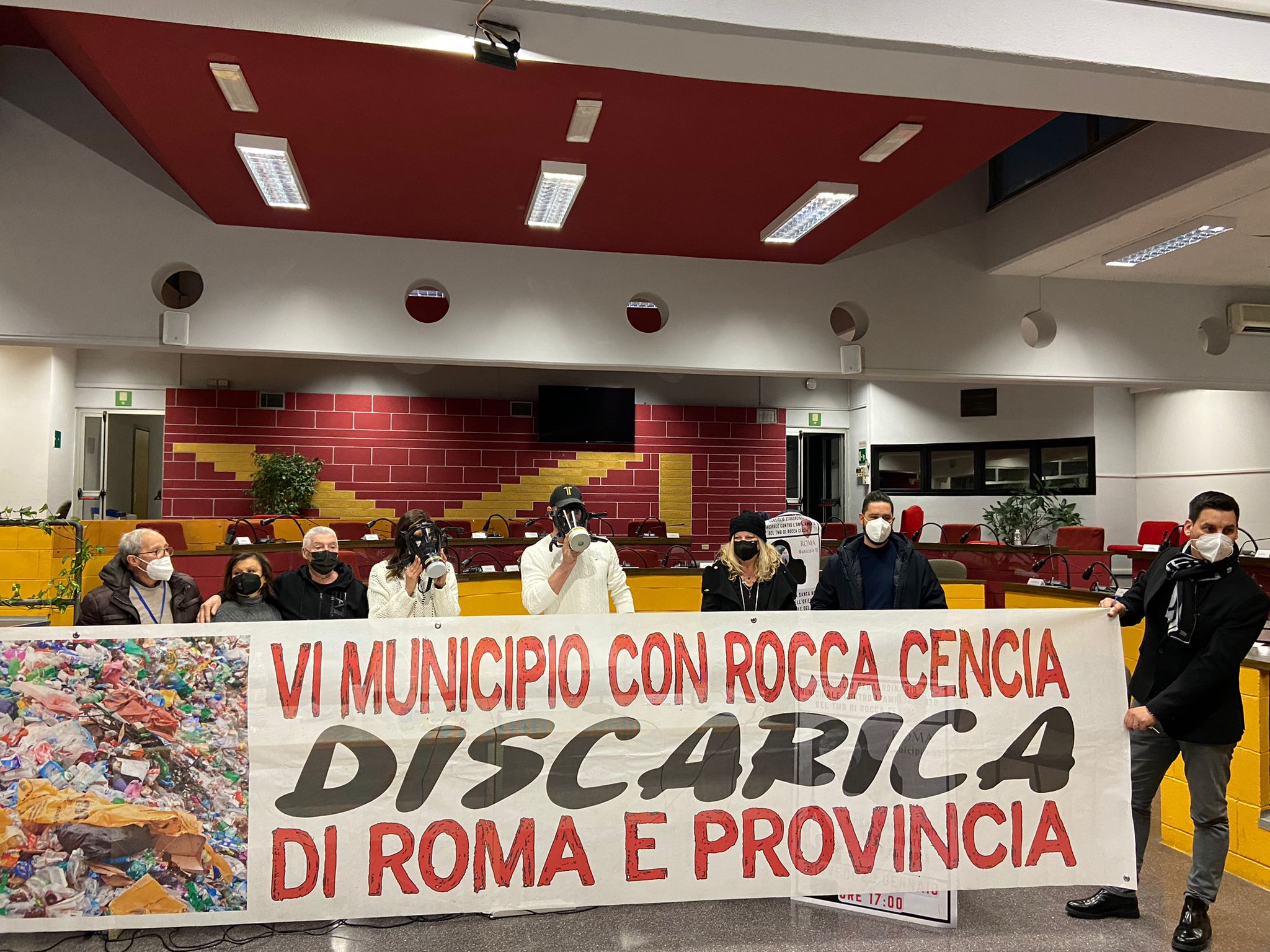 Rocca Cencia, i comitati contro il revamping: “Sesto Municipio pattumiera di Roma e di 50 comuni della provincia”